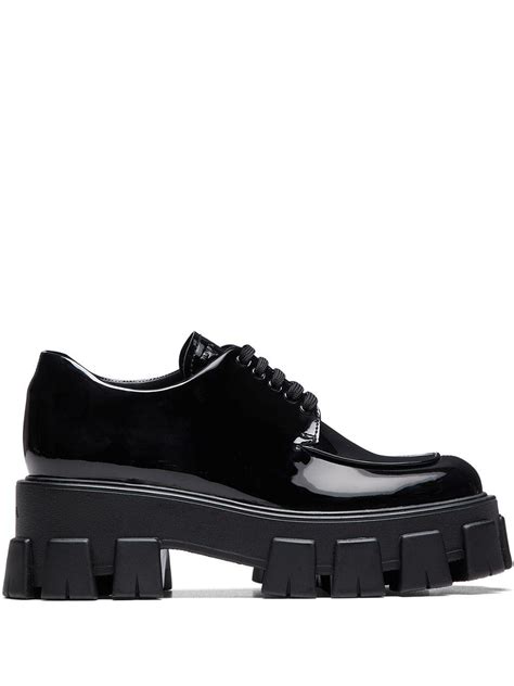 prada ladies shoes 2015|Prada chunky shoes.